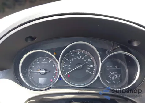 2016 Mazda Cx-5 из США, поврежденный, VIN JM3KE4DYOGO749853